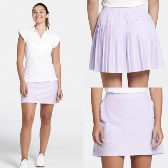 CALIA 16" ACE Golf Skort - Lilac/Lavender Size XL - Picture 1 of 10